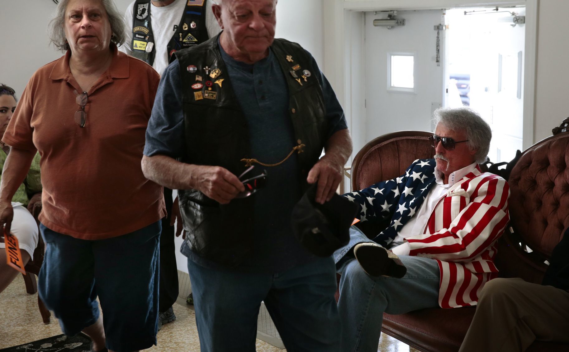 Funeral donated for homeless Vietnam veteran